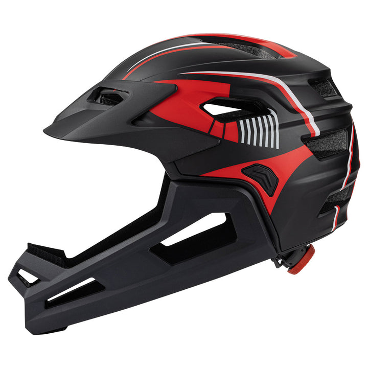 Verstellbarer Mountainbike-Helm Karnz