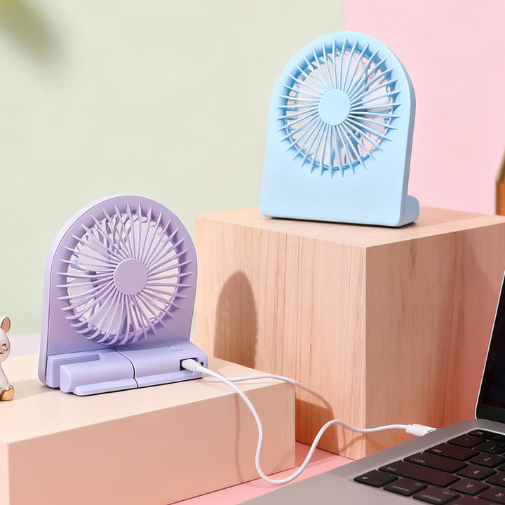 Damen Tragbarer USB Ventilator mit elegantem Design Karnz