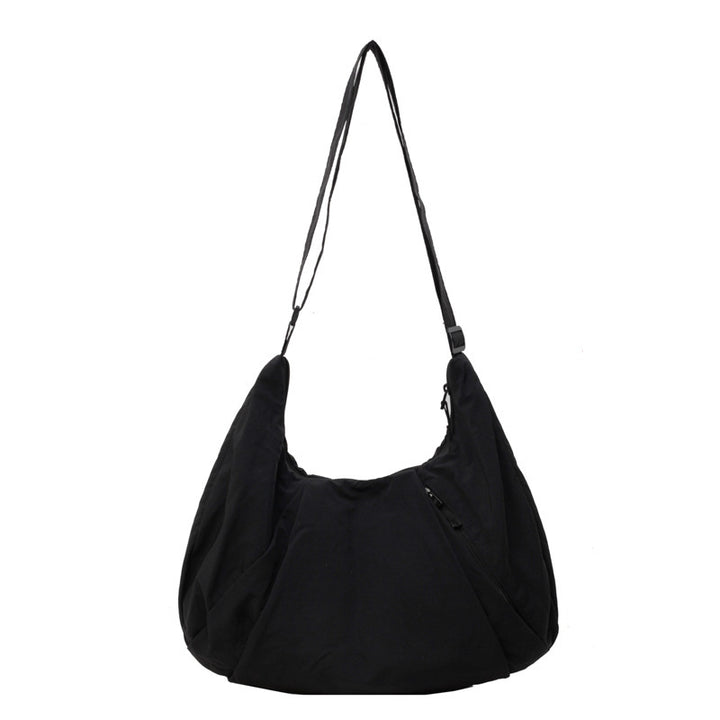 Weiche Stoff Freizeit Schultertasche