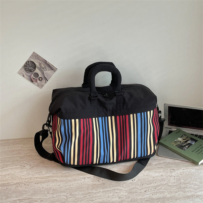 Stylische Multi-Taschen Reise Wochenende Duffel Bag Karnz