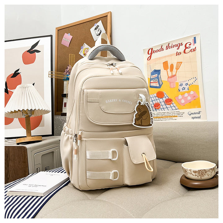 Geräumiger Multi-Compartment Rucksack