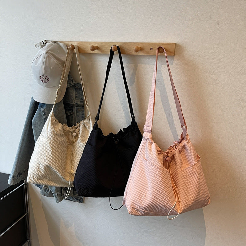 Leichtgewichtige Kordelzug Wochenendtasche Karnz