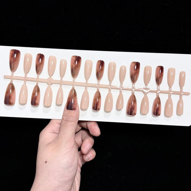 Elegante Ombre Stiletto Press-On Nägel Karnz 1789388935