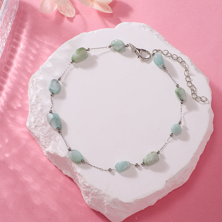 Amethyst Edelstein Armband Karnz