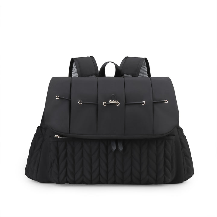 Modischer Rucksack mit Geflochtenem Design Karnz