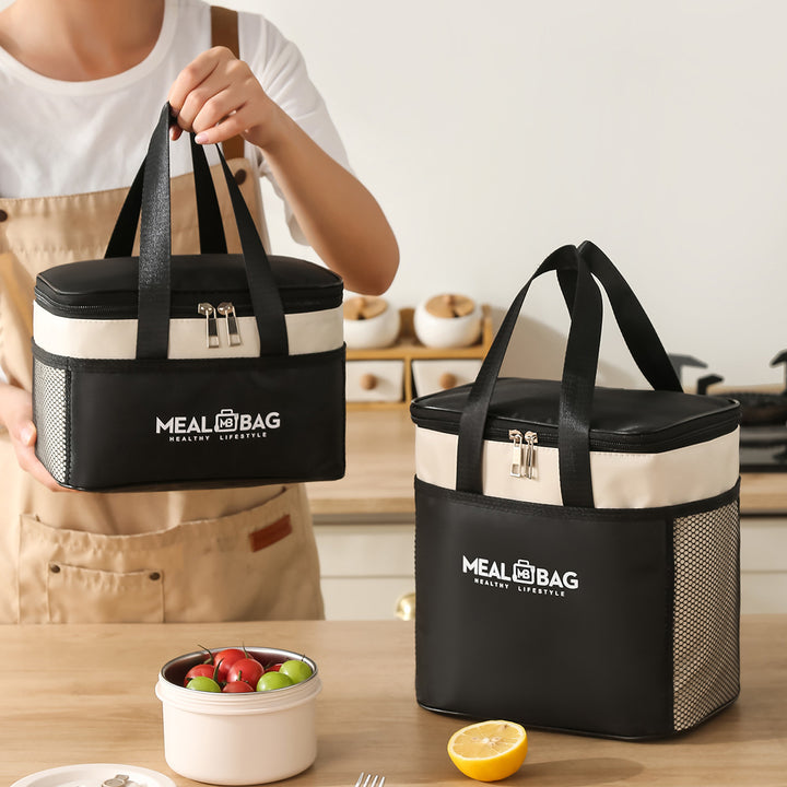 Isolierte Lebensmittelaufbewahrungskühltasche