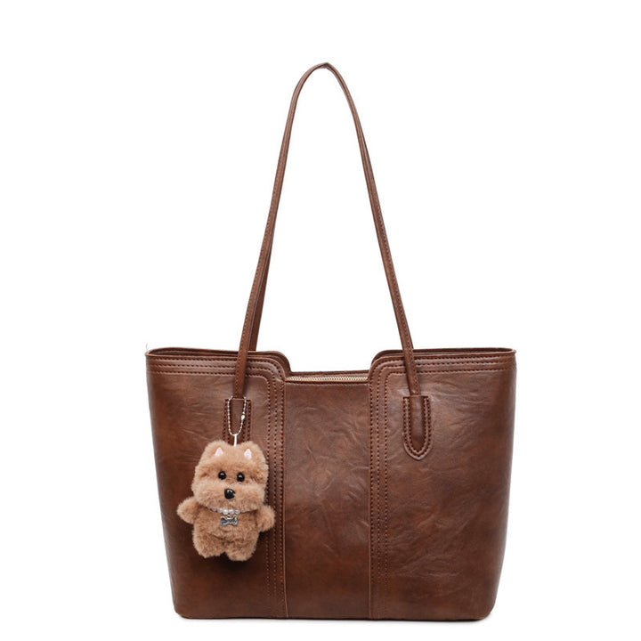 Stylische Canvas-Tote-Tasche
