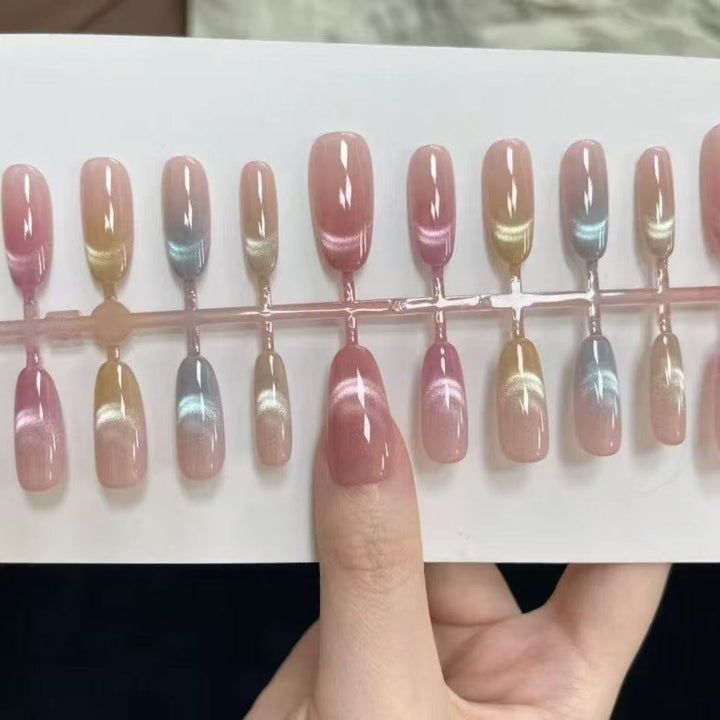 Ombre Press-On Nagelset