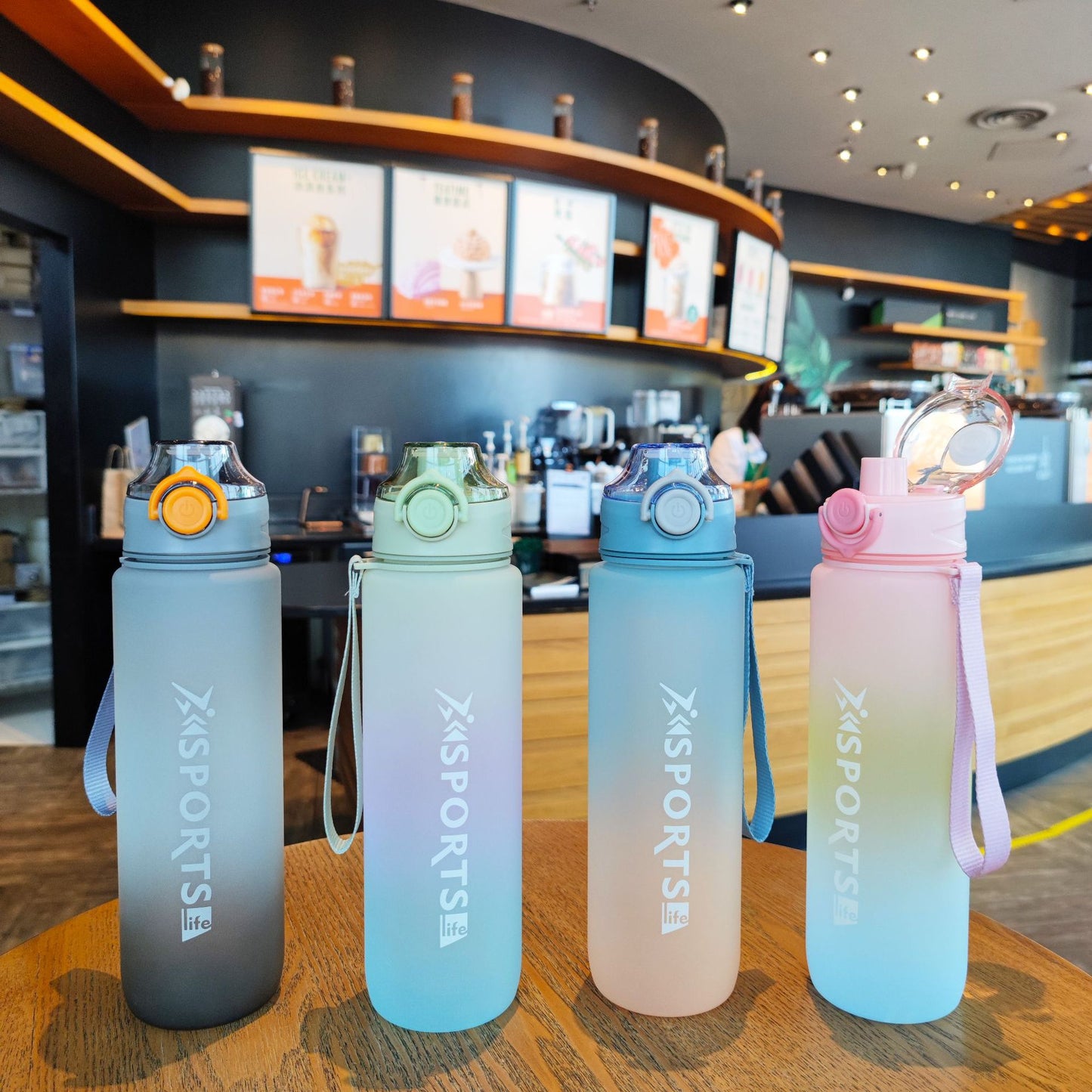 Damen wiederverwendbare Trinkflasche Karnz