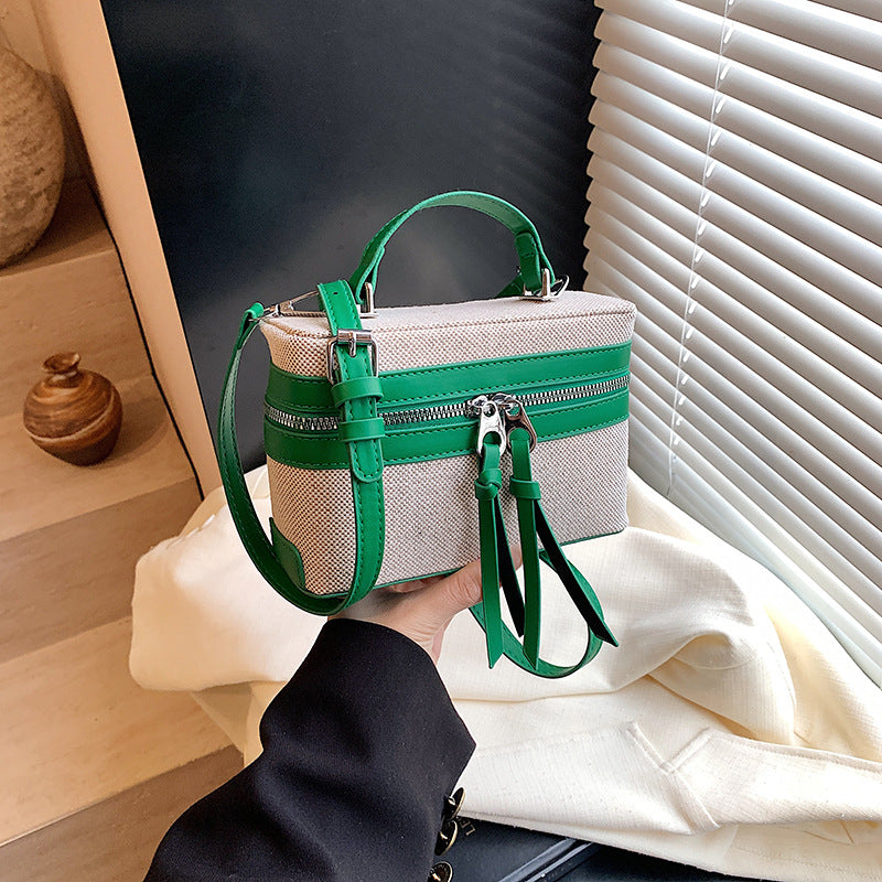 WoStylish Textured Handheld Tote Bag Karnz