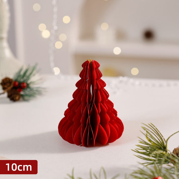 Dekorative Papier Weihnachtsbaum Karnz