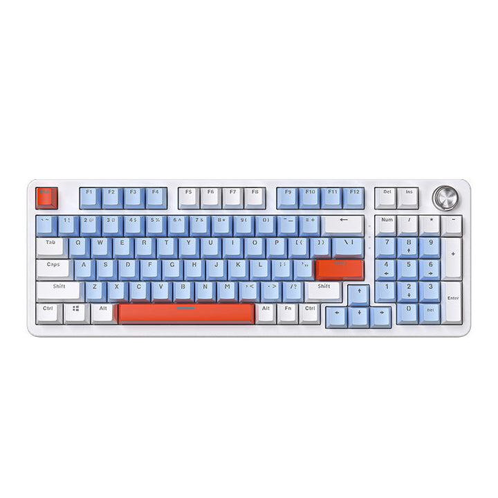 Drahtlose kompakte mechanische Tastatur Karnz