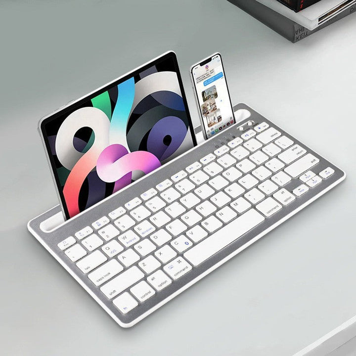 Slim Tragbare Drahtlose Tastatur Karnz