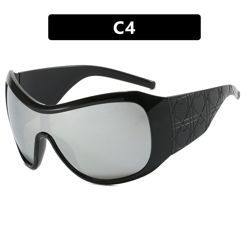 Damen Sportliche Schutzbrille Karnz