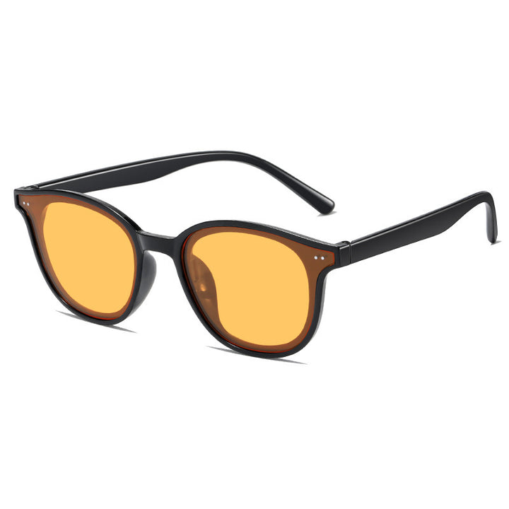Vintage Retro-inspirierte Katzenaugen-Sonnenbrille Karnz