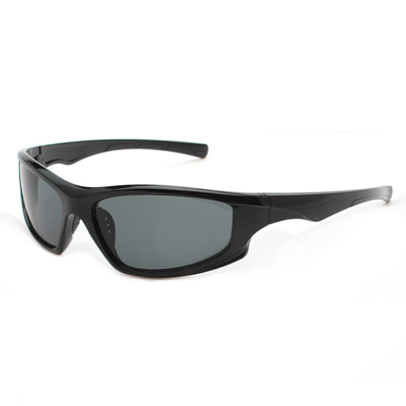 Herren Sportliche Sonnenbrille Karnz