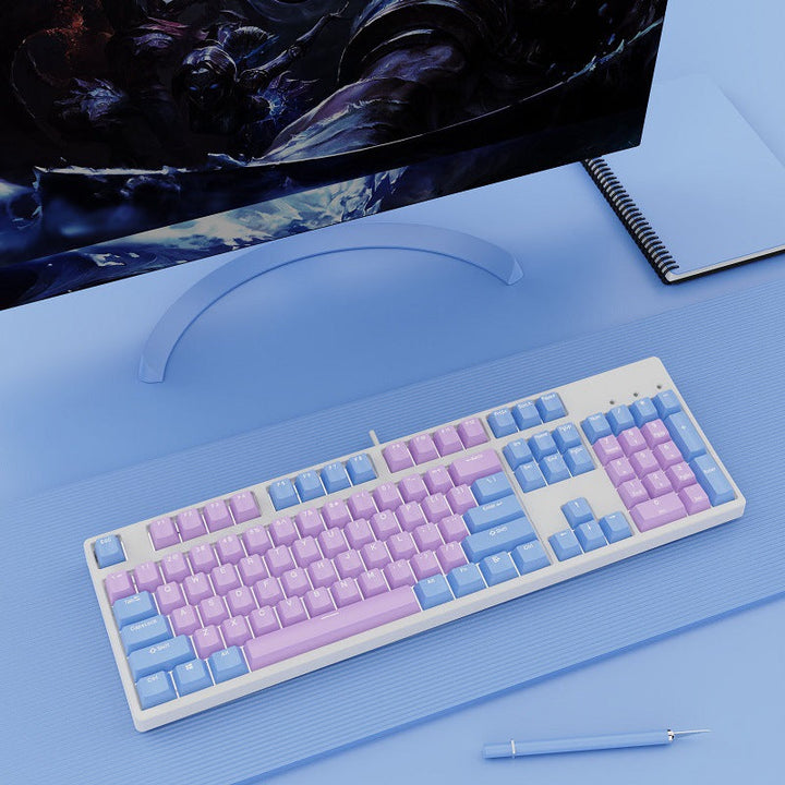 Benutzerdefinierte Mechanische Gaming-Tastatur Karnz