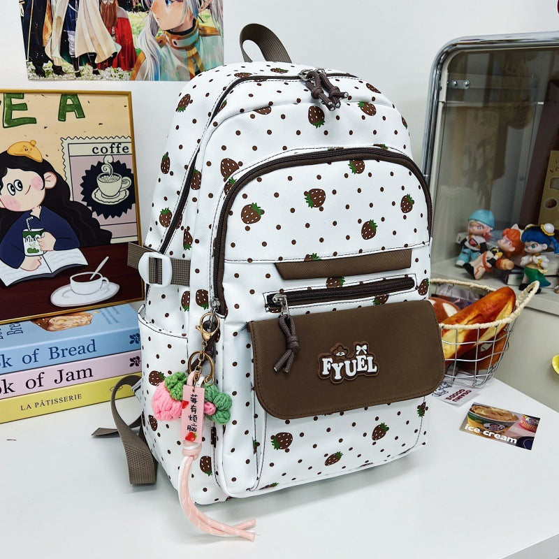Süßer Obst-Themen-Rucksack