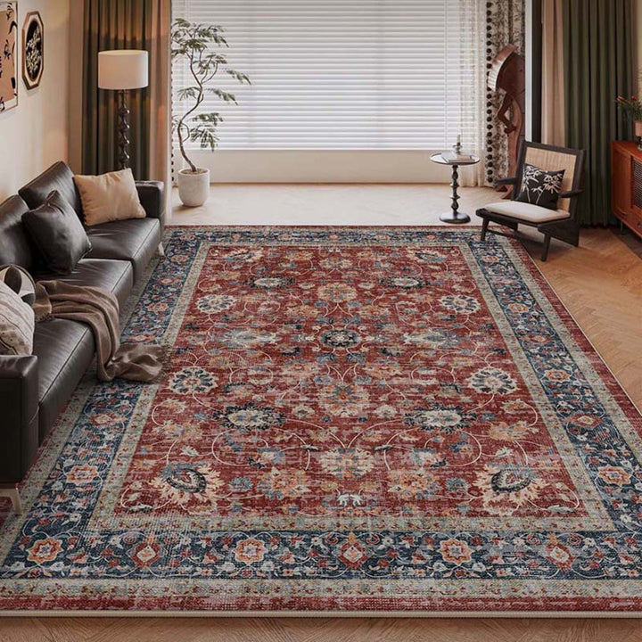 Vintage Floral Muster Teppich