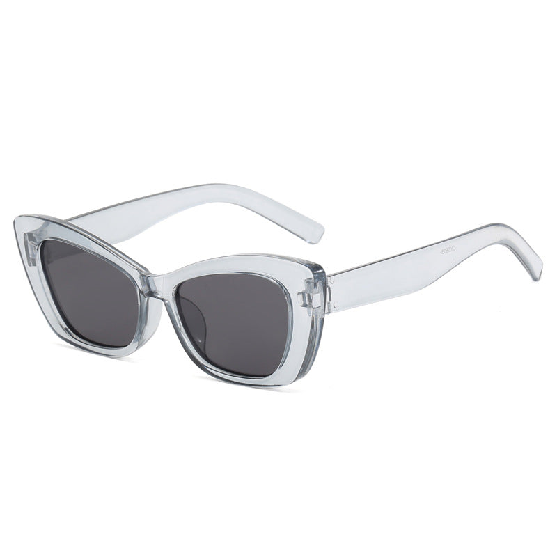 Damen Cat-Eye Sonnenbrille mit stylishen Elementen Karnz