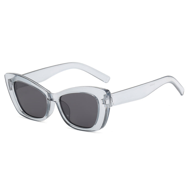 Damen Cat-Eye Sonnenbrille mit stylishen Elementen Karnz