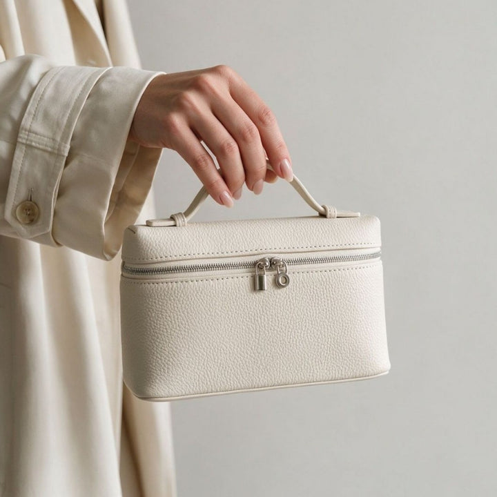 Kompette Boxy Top-Handle Kosmetiktasche