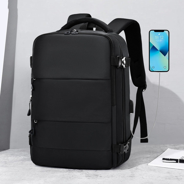 Technologiegestützte Business-Laptop-Rucksack Karnz