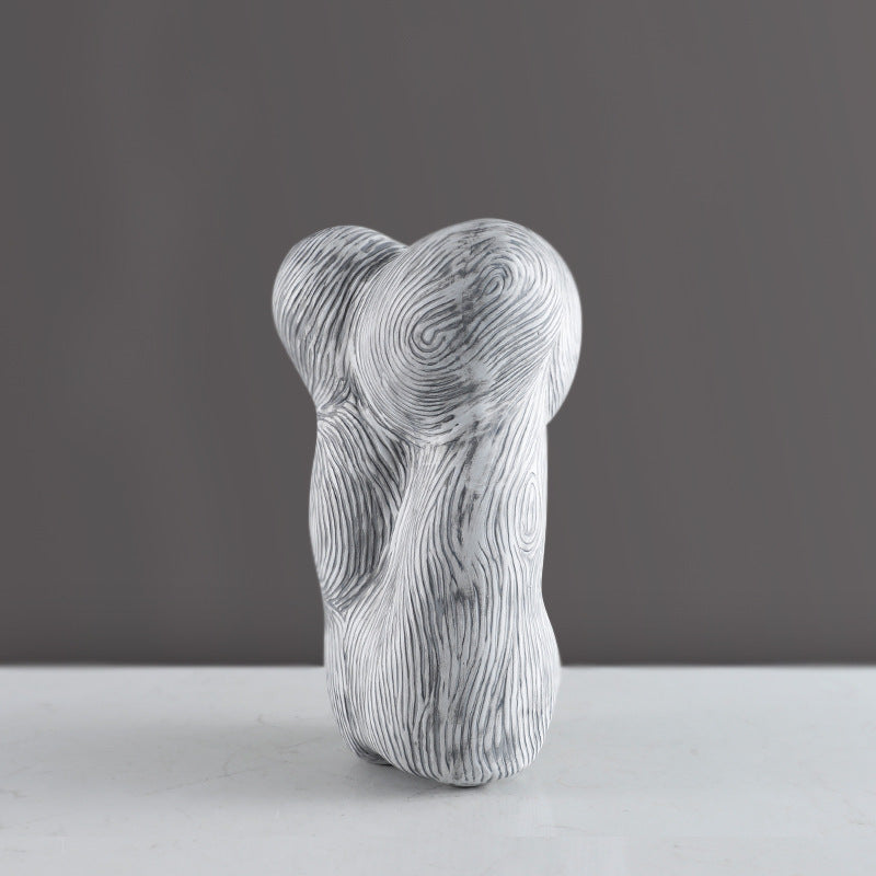 Künstlerische menschliche Figur Skulptur