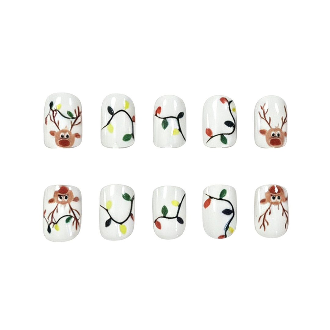Festliche Nagelkunst Karnz