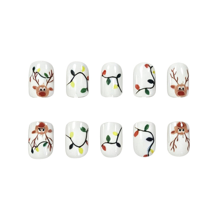 Festliche Nagelkunst Karnz