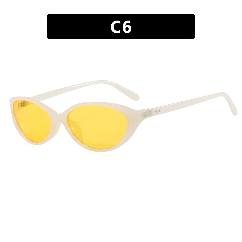 Damen Cat-Eye Sonnenbrille mit stilvollem Design und schützendem UV-Filter Karnz