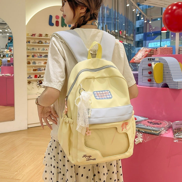 Niedlicher Cartoon-verzierter Mini-Rucksack Karnz