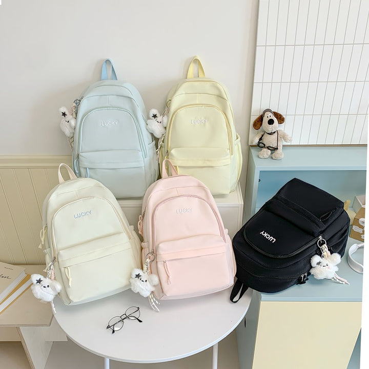 Casual Multi-Taschen Rucksack Karnz