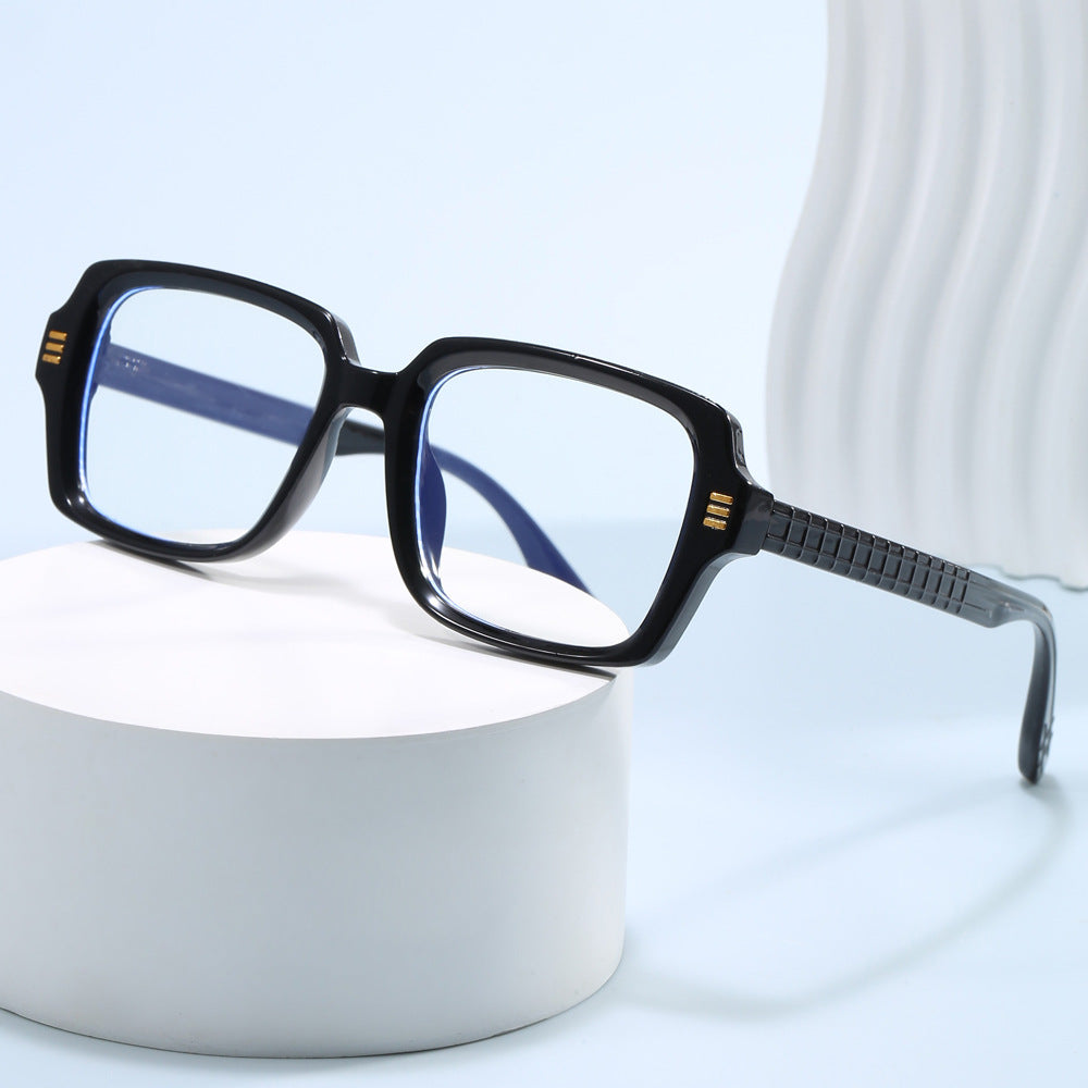 Damen Modische Brille im modernen quadratischen Design Karnz