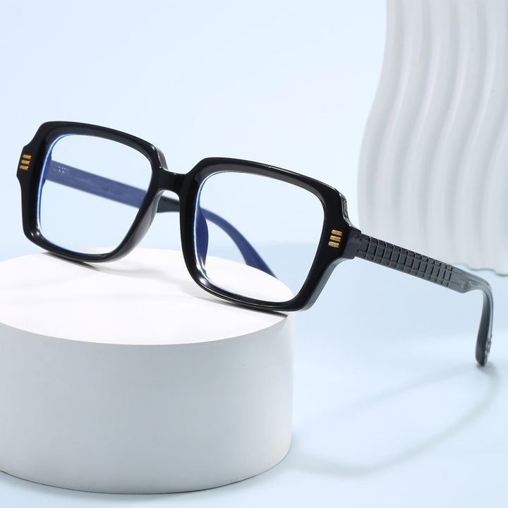 Damen Modische Brille im modernen quadratischen Design Karnz
