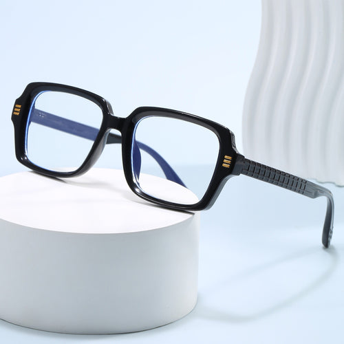 Damen Modische Brille im modernen quadratischen Design Karnz