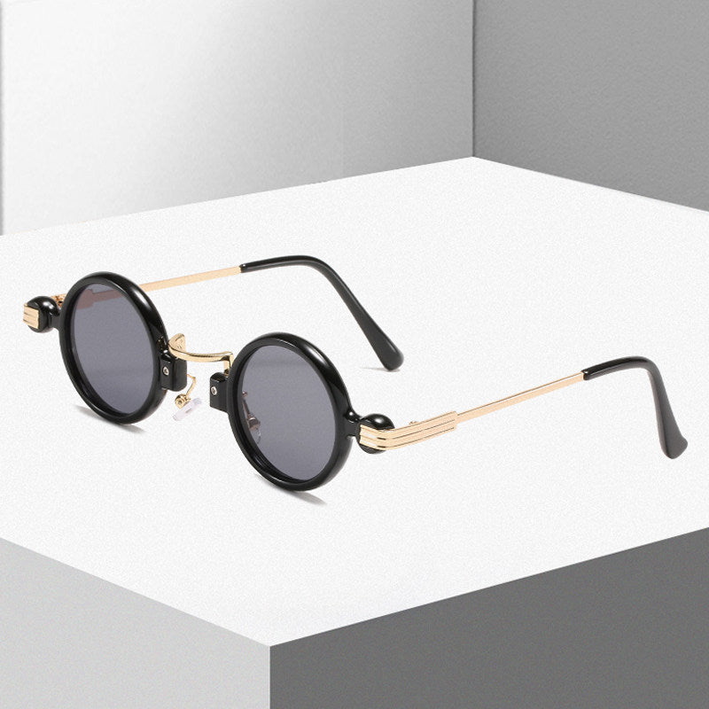Damen Retro-Futuristische Sonnenbrille Karnz
