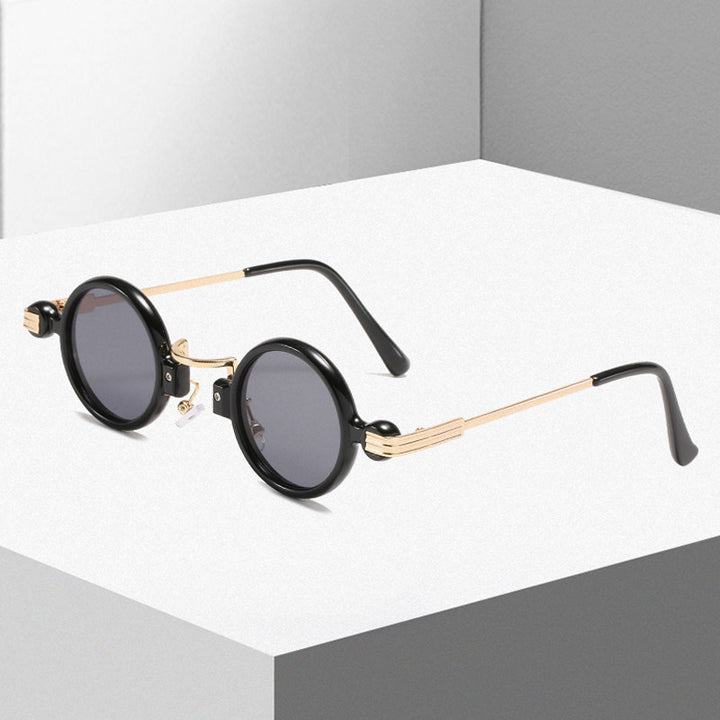 Damen Retro-Futuristische Sonnenbrille Karnz