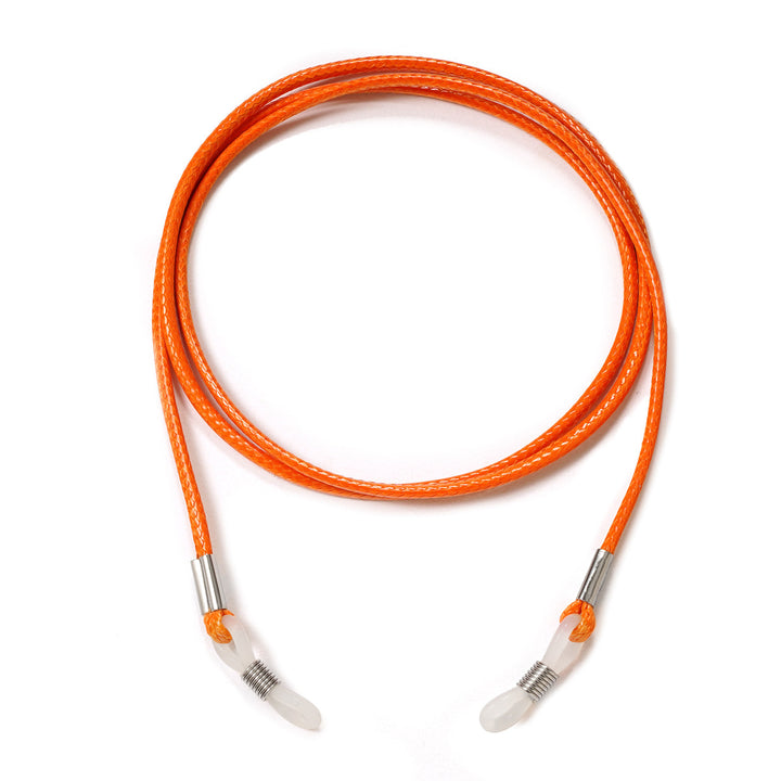 Premium Kunstleder Brillenretainer Kette Karnz