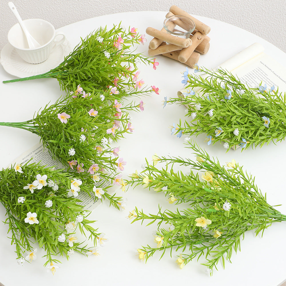 Künstlicher Blumenstängel mit feinen Blüten Karnz