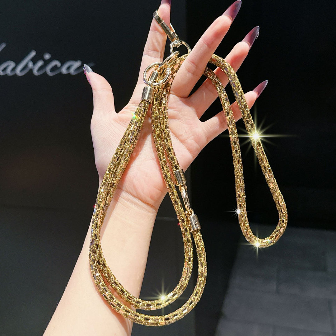Funky Edelstein Charm Lanyard Karnz