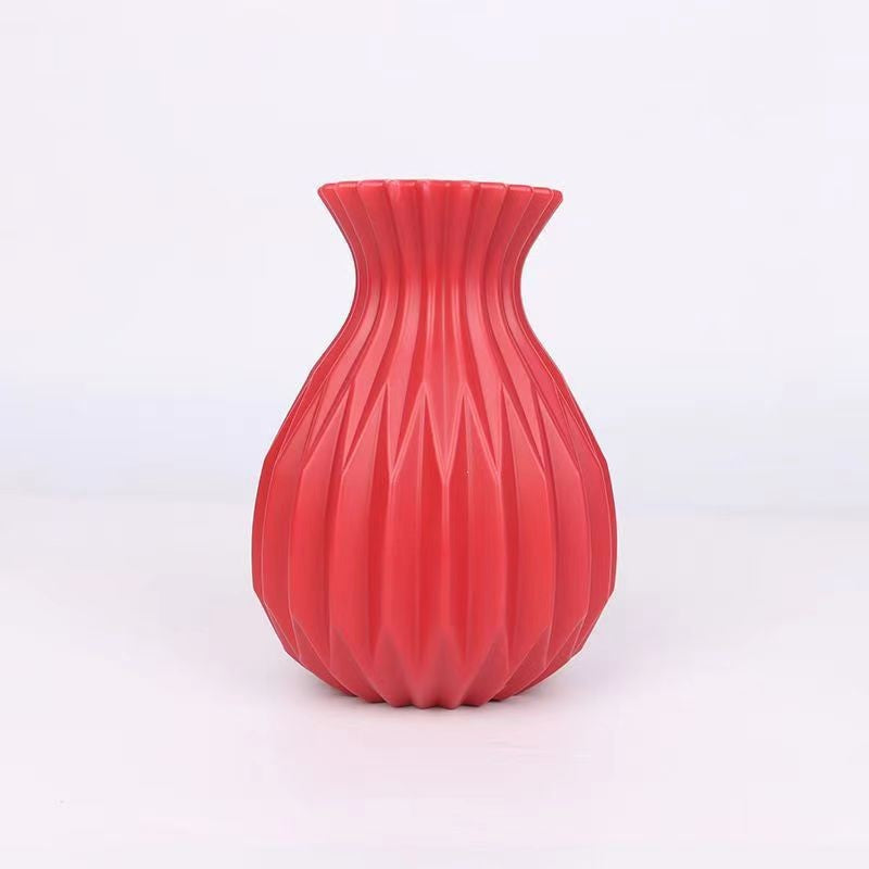 Moderne Texturierte Dekorative Vase Karnz