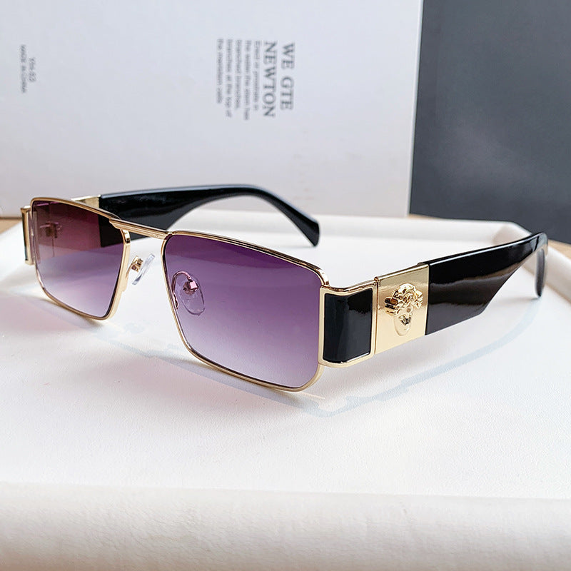 Damen Designer-Sonnenbrille mit luxuriösem Rahmen und trendigem Schnitt Karnz