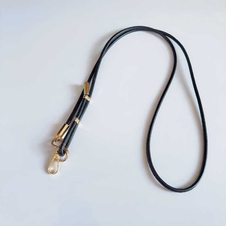 Verstellbares Multi-Use Lanyard mit dualen Clips Karnz