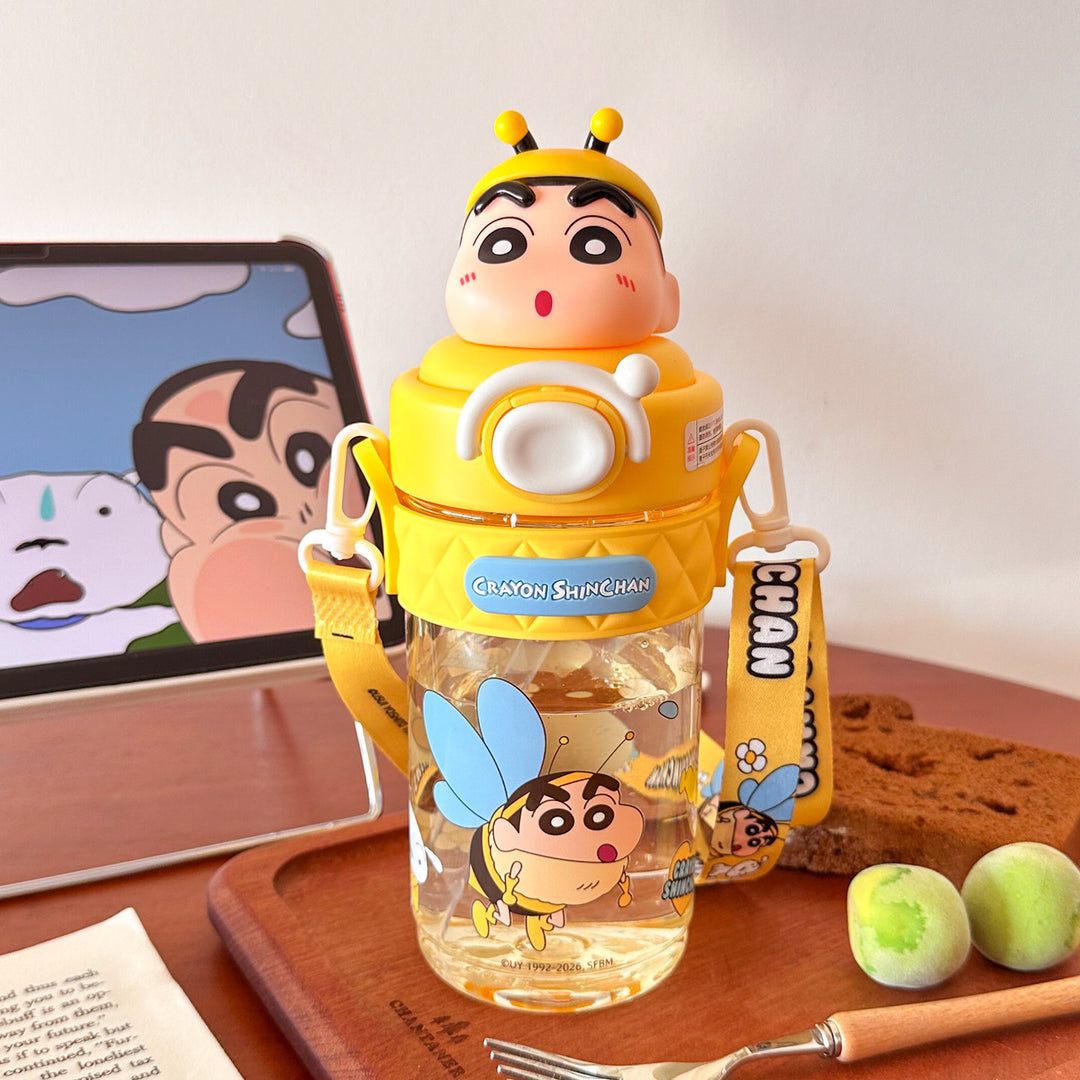 Damen Kinder-Trinkflasche mit Anhänger Karnz