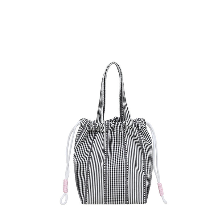 WoDrawstring Utility Tote Bag Karnz