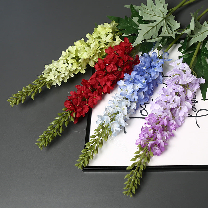 Künstlicher floraler Akzent für die Heimdekorationsausstellung