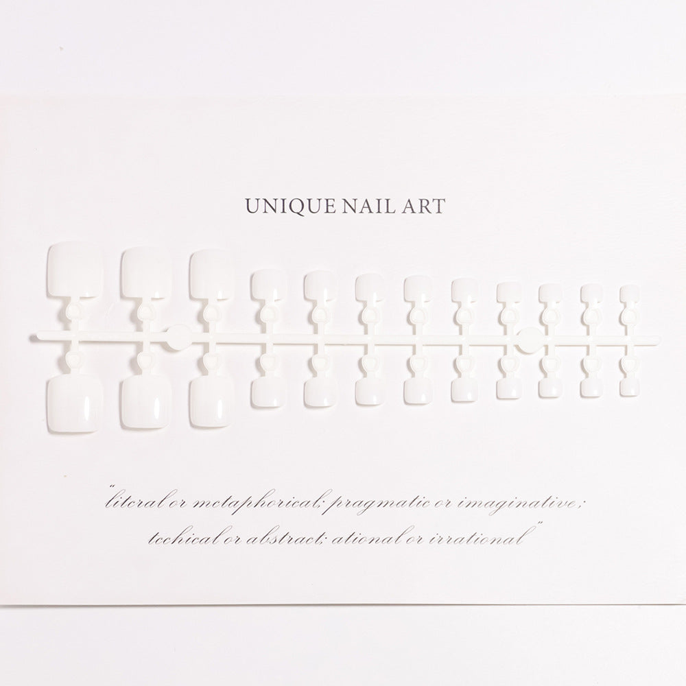 Premium Press-On Nail Art Set Karnz