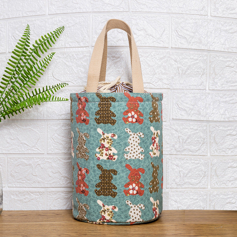 Tierschutz-Themen Isolierte Lunch Tasche Karnz