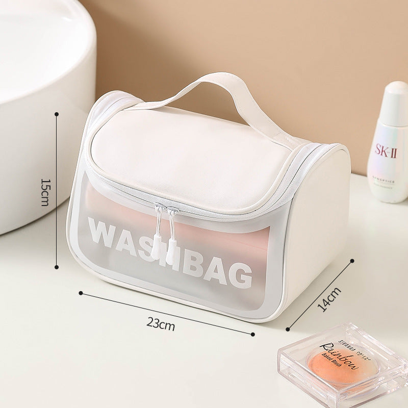 Klarer Organizer Make-up Tasche Karnz